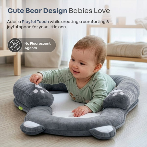 R For Rabbit Snuggy Teddy Baby Nest Lounger - 4 in 1