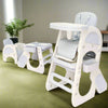 R For Rabbit High Chair Grow N Play Space Grey