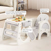 R For Rabbit High Chair Grow N Play Space Grey