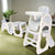 R For Rabbit High Chair Grow N Play Space Grey