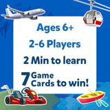 Guess in 10: Things That Go! | Trivia card game (ages 6+)