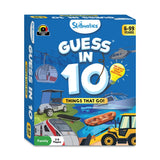 Guess in 10: Things That Go! | Trivia card game (ages 6+)