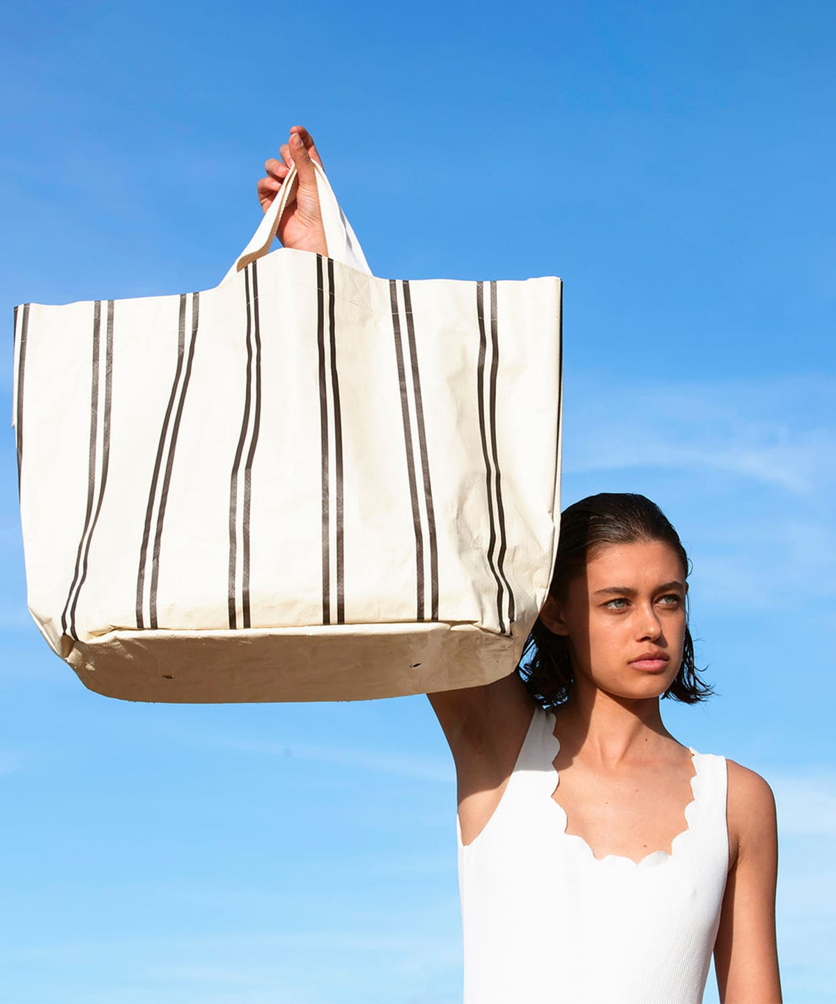 SUNNYLiFE Multicolor Carryall Beach Bag Tunisa