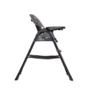 JoieMimzy Snacker Highrchair - ABC Charcoal