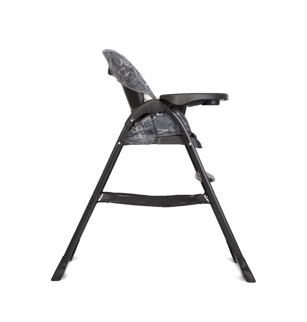 JoieMimzy Snacker Highrchair - ABC Charcoal