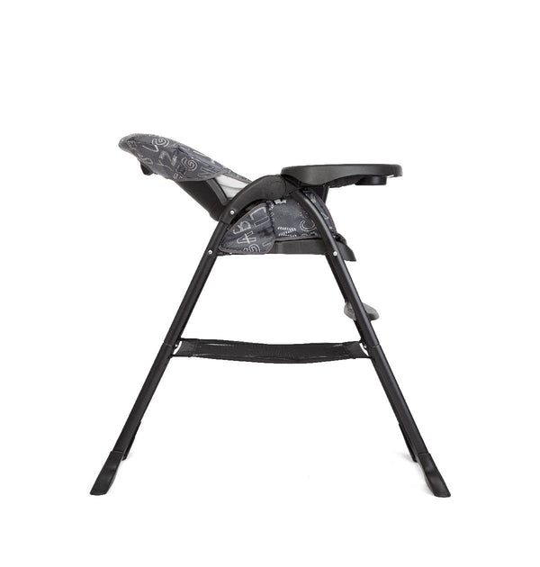 JoieMimzy Snacker Highrchair - ABC Charcoal