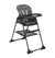 JoieMimzy Snacker Highrchair - ABC Charcoal