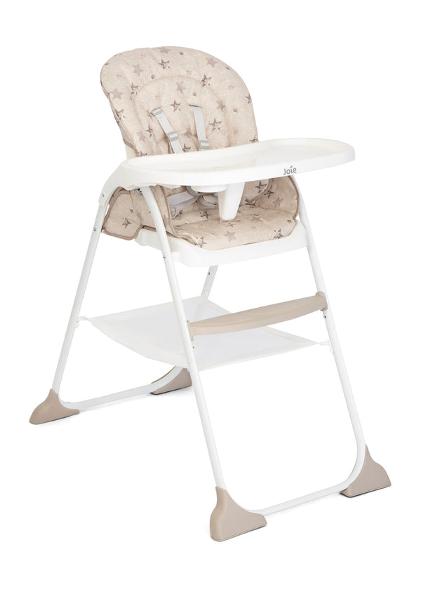Joie mimzy snacker highchair - Cosmo Tan