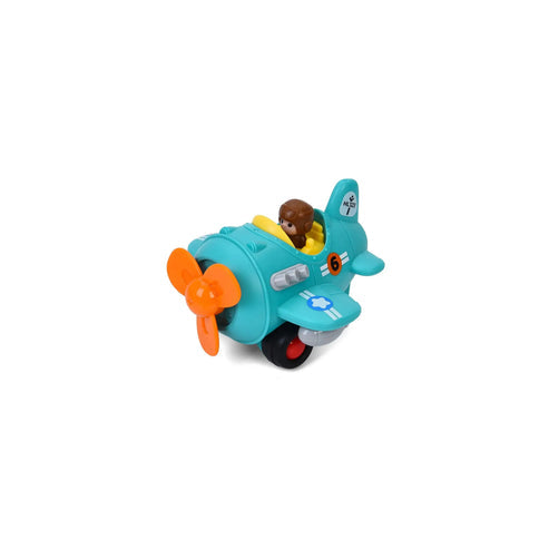 Hola Friction-Powered Vehicle Set Pack of 3 Multicolour
