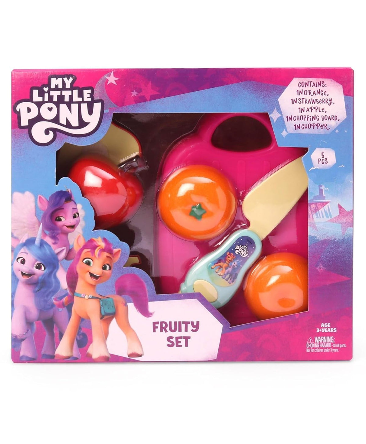 Striders My Little Pony Fruity Set 5 pcs
