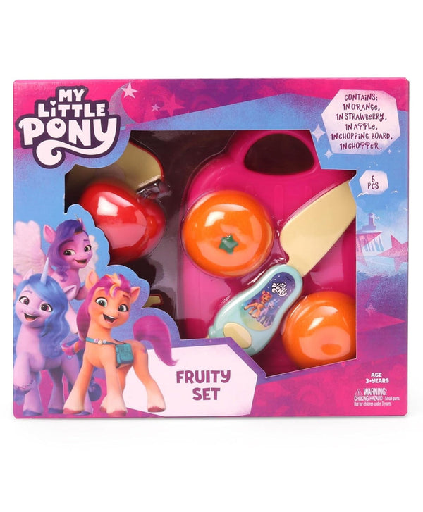 Striders My Little Pony Fruity Set 5 pcs