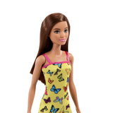 Barbie With Colorful Butterfly