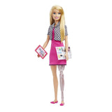 Barbie Interior Designer Doll with Prosthetic Leg & Accessories – HCN12