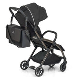 Leclerc Baby Diaper Bag Hexagon Carbon Black