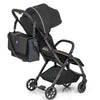 Leclerc Baby Diaper Bag Hexagon Carbon Black