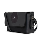 Leclerc Baby Diaper Bag Hexagon Carbon Black