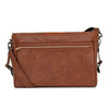 Leclerc Baby Diaper Bag Hexagon Heriatge Sport Brown