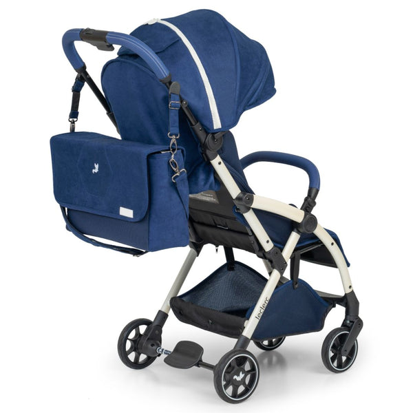 Leclerc Baby Diaper Bag Hexagon Monte Carlo Blue