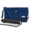 Leclerc Baby Diaper Bag Hexagon Monte Carlo Blue