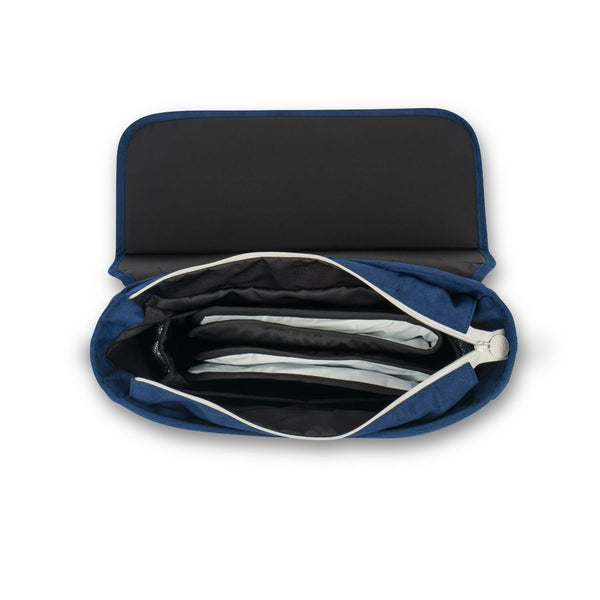 Leclerc Baby Diaper Bag Hexagon Monte Carlo Blue