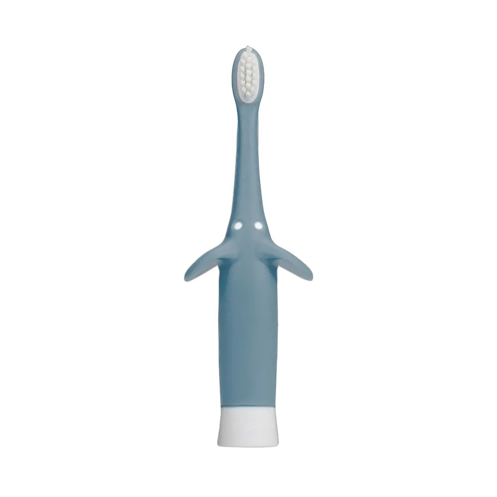 Dr. Brown's Infant-to-Toddler Toothbrush Elephant 0–3 Years Blue