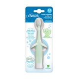 Dr. Brown’s Infant-to-Toddler Elephant Toothbrush 0-3 Years Mint