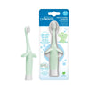 Dr. Brown’s Infant-to-Toddler Elephant Toothbrush 0-3 Years Mint
