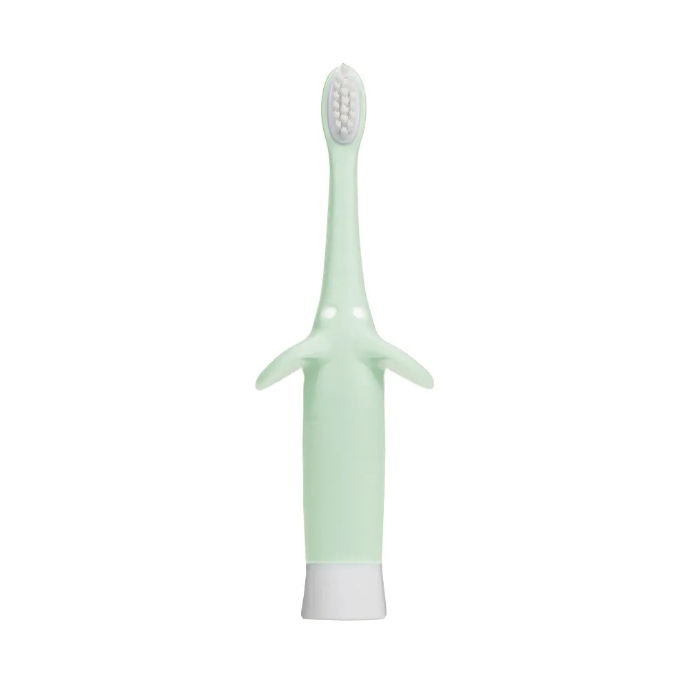 Dr. Brown’s Infant-to-Toddler Elephant Toothbrush 0-3 Years Mint