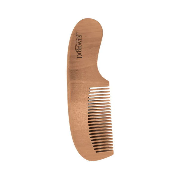 Dr. Brown’s Soft & Safe Baby Brush + Comb