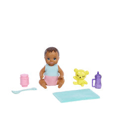 Barbie Skipper Babysitters Inc. Doll & Baby Playset – HJY31