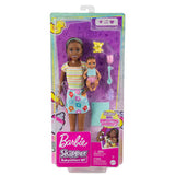 Barbie Skipper Babysitters Inc. Doll & Baby Playset – HJY31