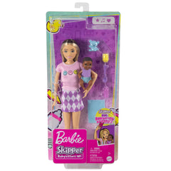 Barbie Skipper Babysitters Doll