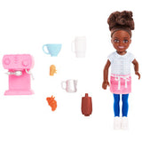 Barbie Chelsea Barista Doll Playset