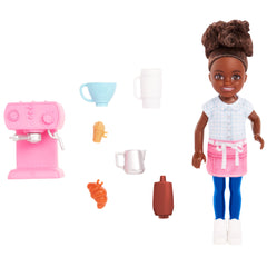 Barbie Chelsea Barista Doll Playset