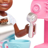 Barbie Chelsea Barista Doll Playset