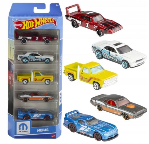 Hot wheel Pack of 5 ( Mopar )