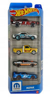 Hot wheel Pack of 5 ( Mopar )