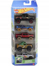 Hot Wheels pack of 5 ( HW Remote Adventures )