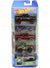 Hot Wheels pack of 5 ( HW Remote Adventures )