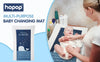 Hopop ® Soft Cushioned Baby Changing Mat – Waterproof & Wipeable