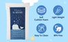 Hopop ® Soft Cushioned Baby Changing Mat – Waterproof & Wipeable