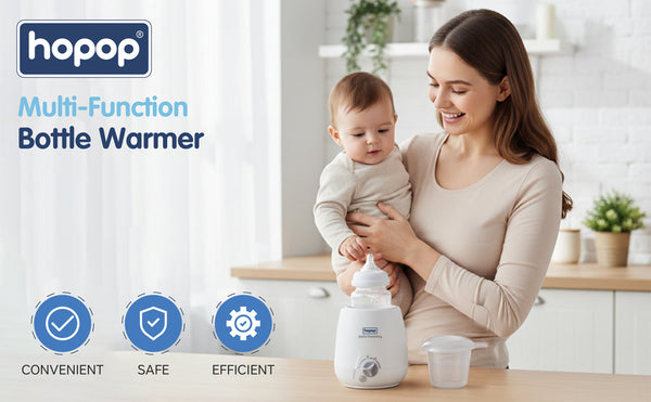 2 in 1 Multifunctional Baby Bottle & Food Warmer
