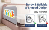 Hopop Secure Sleep Baby Bed Rail Guard - BLUE