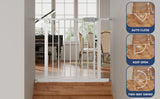 Hopop Baby Safety Gate Two-Way Auto-Close 75x85cm White