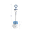 Hopop 2-IN-1 Bottle & Nipple Cleaning Brush with Grooved Handle