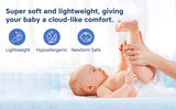 Hopop Baby Powder Puff Soft & Gentle One Size – Pink