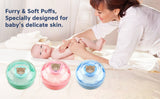 Hopop Baby Powder Puff Soft & Gentle One Size – Pink