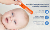 Hopop Rounded Teeth Edge Easy Grip Baby Hair Comb – Gentle & Safe