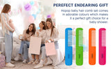 Hopop Rounded Teeth Edge Easy Grip Baby Hair Comb – Gentle & Safe