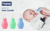 Hopop Baby Nasal Aspirator Soft Tip Nose Cleaner One Size – Blue